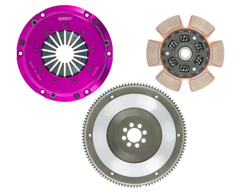 Exedy 1985-1989 Toyota Corolla GTS L4 Hyper Single Clutch Sprung Center Disc Push Type Cover thumbnail 6