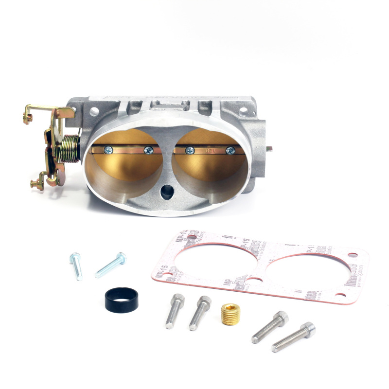 BBK 96-01 Mustang Cobra 4.6 4V Twin 65mm Throttle Body BBK Power Plus Series thumbnail 2
