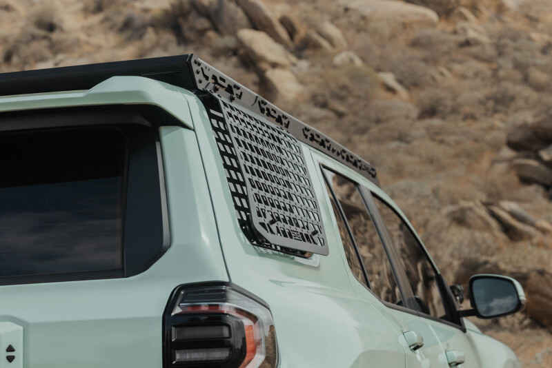 DV8 Offroad 25-26 Toyota 4Runner Exterior Window Molles (Use w/ PN dveRRTF3-02) - Driver & Passenger thumbnail 4