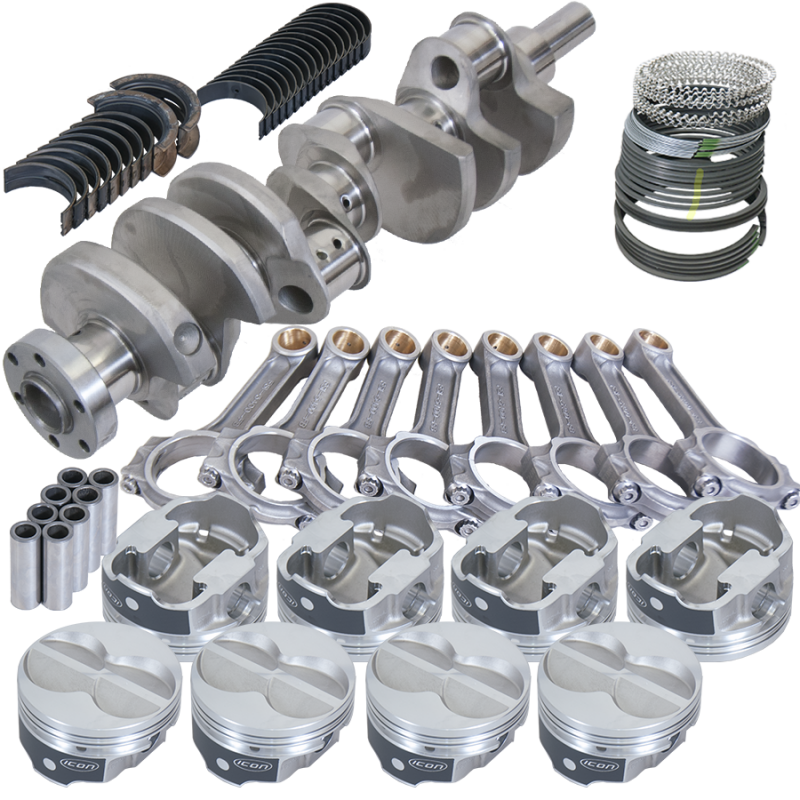 EAG Rotating Assy - 8 Cyl