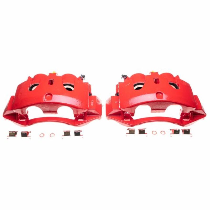 PSB Red Calipers