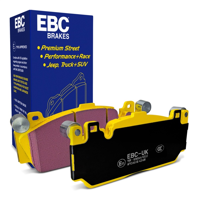 EBC Yellowstuff Brake Pad Sets