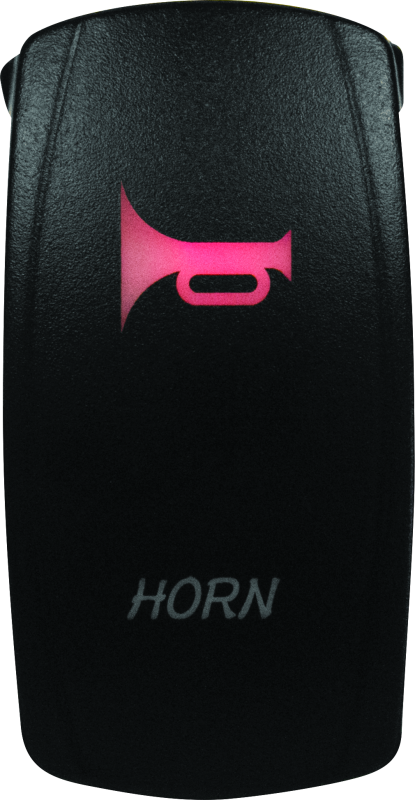 DragonFire Racing Lighted Switch Horn On/Off Red thumbnail 2
