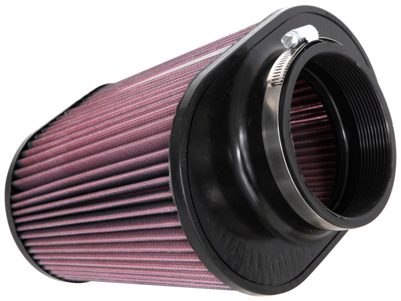K&N Universal Rubber Filter 4in FLG 9IN x 5-3/4IN B / 7 x 4-1/2IN T / 7-1/2IN H thumbnail 7