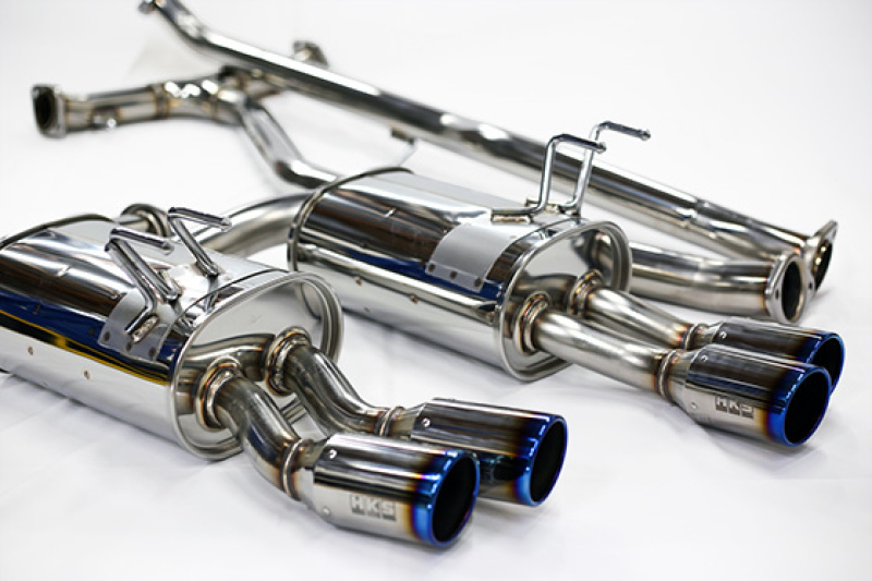 HKS Exhaust - Legamax Premium