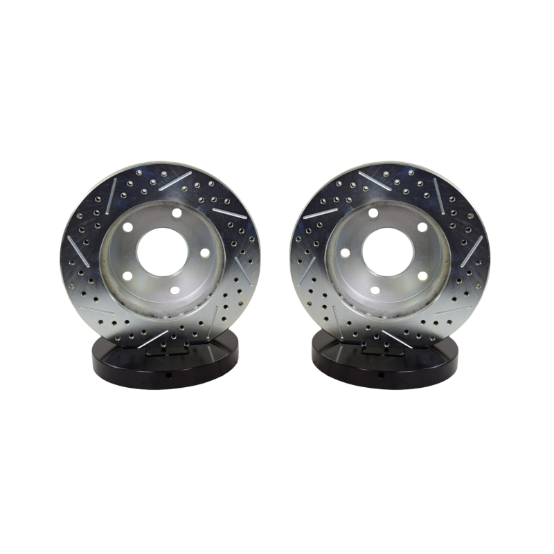 Baer Brakes 82-88 Chevrolet Camaro Claw Performance Rear Rotors thumbnail 2