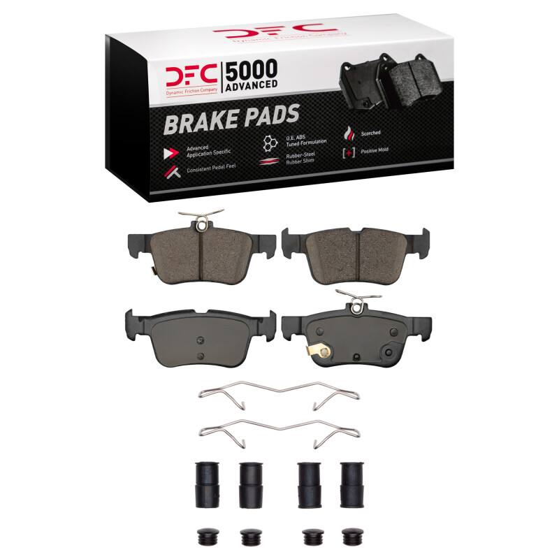 DFC 5000 Advanced Ceramic Brake Pads