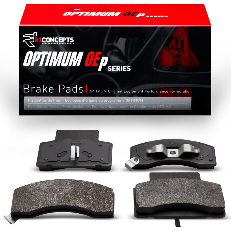 R1 90-02 GMC Savana 3500 Front Optimum OE Brake Pads