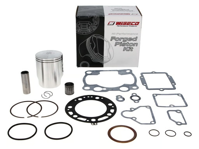Wiseco Kawasaki KX250 02-03 (799M06640 2614CD) Piston thumbnail 4