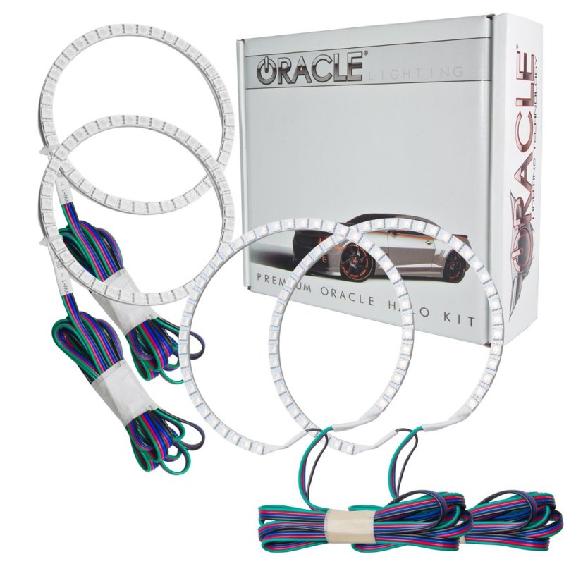 Oracle Mitsubishi Lancer/Evo 08-16 Halo Kit - ColorSHIFT w/ BC1 Controller thumbnail 5