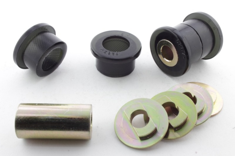 Whiteline Plus 8/06-8/09 Pontiac G8 / 10+ Chevy Camaro Rear Inner Toe Arm Bushing Kit thumbnail 9