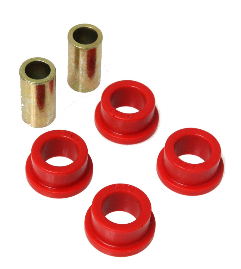Energy Suspension Universal Link Flange Type Bushings Red 1.265 OD / .75 ID / 1/2in Bolt Diameter thumbnail 3