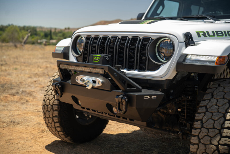 DV8 Offroad Xtract 12k Synthetic Rope Winch thumbnail 6