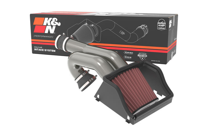 KN Performance Air Intake Systems