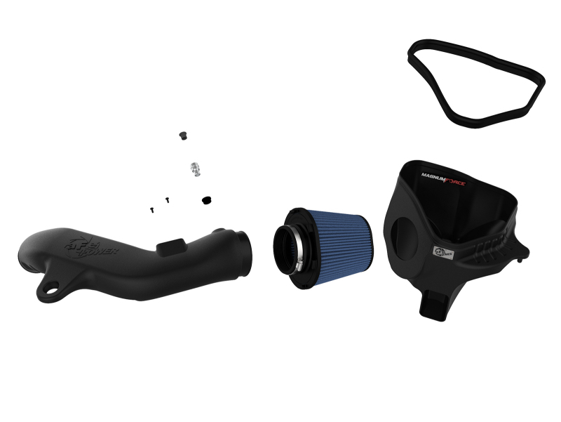 aFe Magnum FORCE Stage-2 Pro 5R Cold Air Intake System 12-15 BMW 335i N55 thumbnail 4
