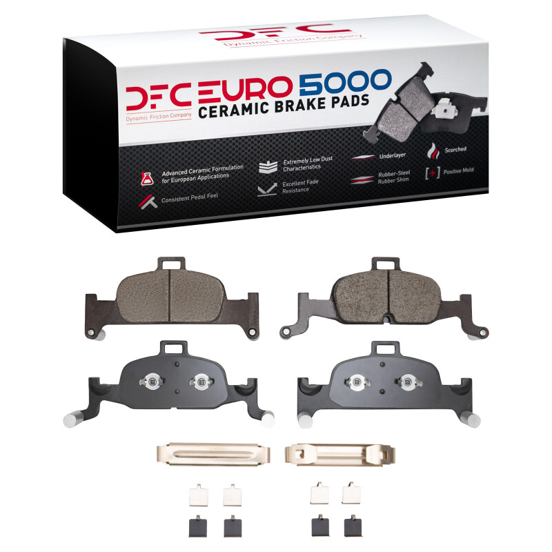 DFC Euro 5000 Ceramic Brake Pads