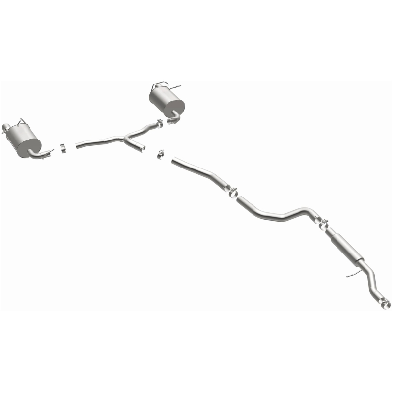 BRExhaust Exhaust Kit - 09-10 Dodge Journey 3.5L thumbnail 2
