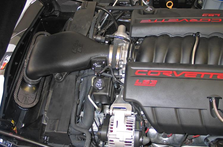 K&N 08-09 Chevy Corvette 6.2L V8 AirCharger Performance Intake