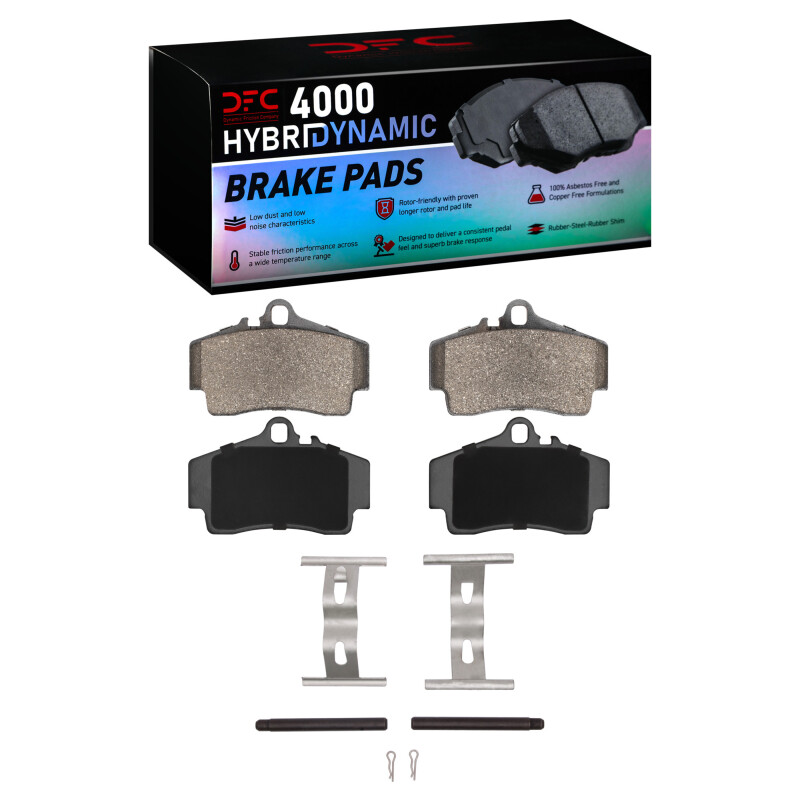 DFC HybriDynamic Brake Pads Hrdwr Kit