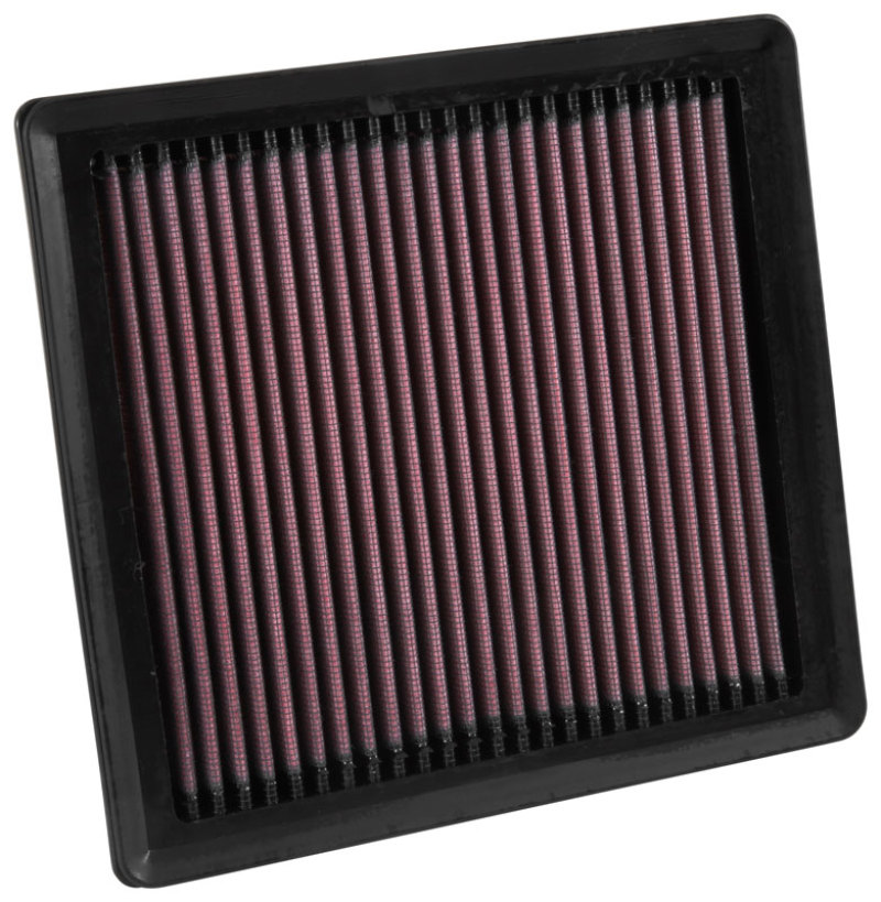 K&N 2015 Volkswagen Golf VII L4-1.6L F/I Replacement Drop In Air Filter thumbnail 6