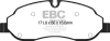 EBC Yellowstuff Brake Pad Sets