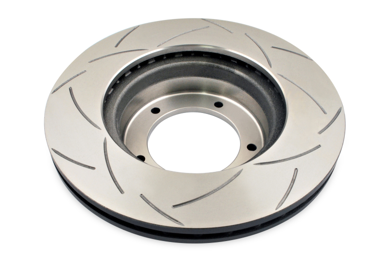 DBA Street Series T2 Disc Brake Rotors for 1994-1997 DEFENDER 90 - DBA086S Slotted Rotor thumbnail 3