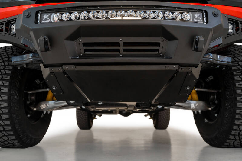 Addictive Desert Designs 2021+ Ford Bronco Stealth Fighter Front Bumper w/ Winch Mount thumbnail 5