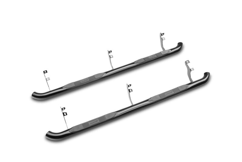 Lund 2019 Ford Ranger 3in. Round Bent Steel Nerf Bars - Polished