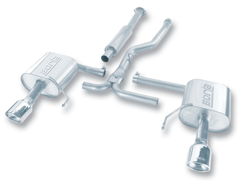 Borla 05-08 Subaru Legacy GT Cat-Back System thumbnail 2