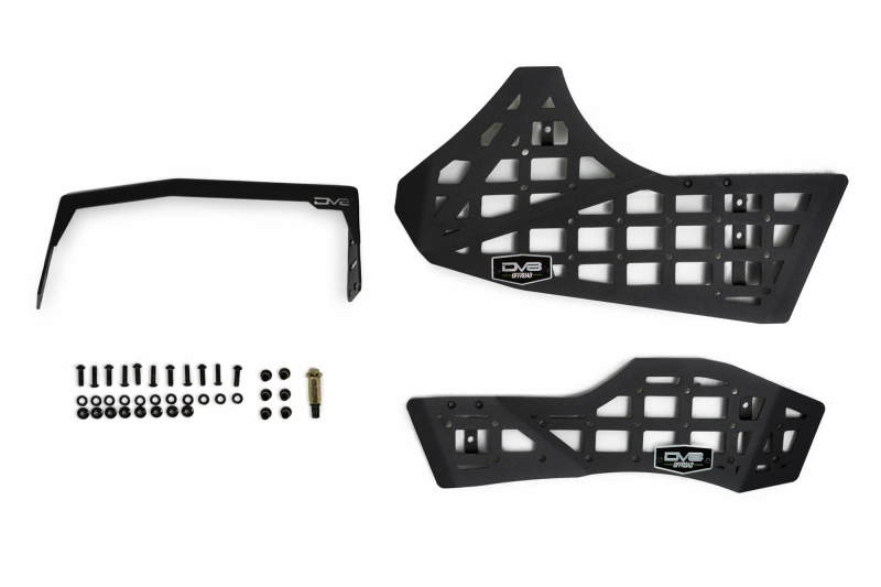 DV8 Offroad 03-09 Lexus GX 470 Center Console Molle Panels & Digital Device Bridge thumbnail 4