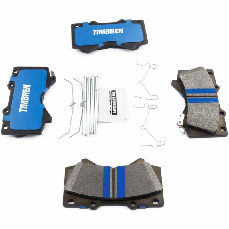 Timbren 08-21 Lexus LX570/Toyota Land Cruiser BES Severe Duty Semi-Metallic Brake Pads - Front thumbnail 2