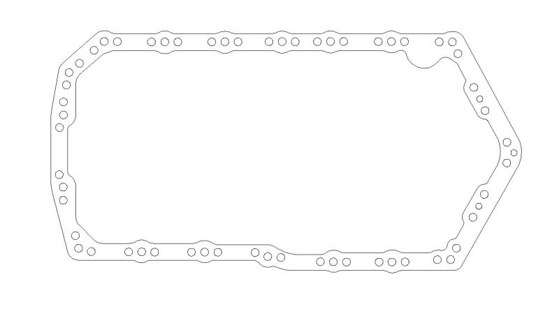 Cometic Buick V6 20 Bolt .094in KF Oil Pan Gasket thumbnail 6