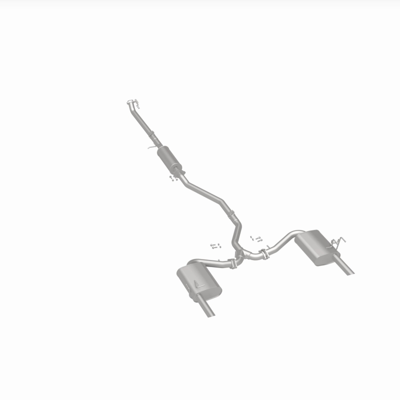 BRExhaust 16-21 Honda Civic 1.5L Direct-Fit Replacement Exhaust System thumbnail 2