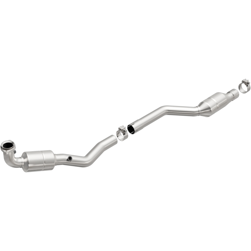 MagnaFlow Direct Fit Catalytic Converter 03-06 Mercedes SL500 5L Passenger Side thumbnail 4