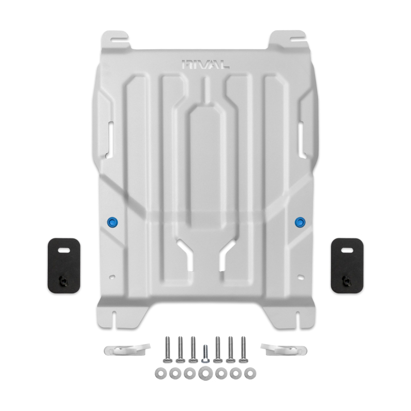 Rival 2024-2026 Ford Ranger Ford Ranger Raptor Aluminum Transmission And Cat Converter Skid Plate