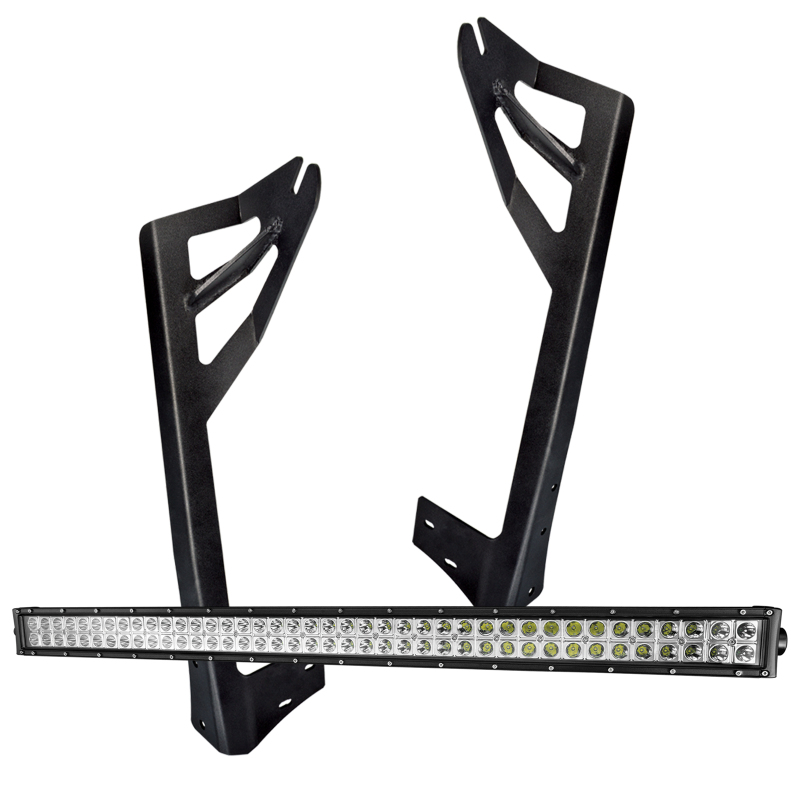 Oracle Jeep JK Upper Windshield Brackets/Light Combo thumbnail 2