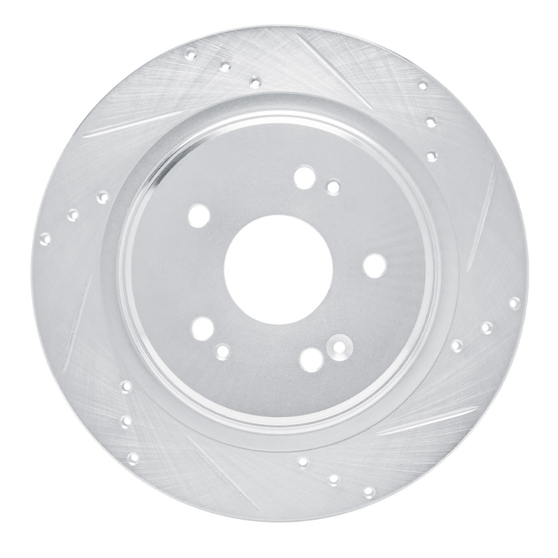 RNC Brake Rotor - Drill & Slot