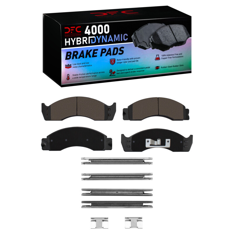 DFC 4000 HybriDynamic Brake Pads
