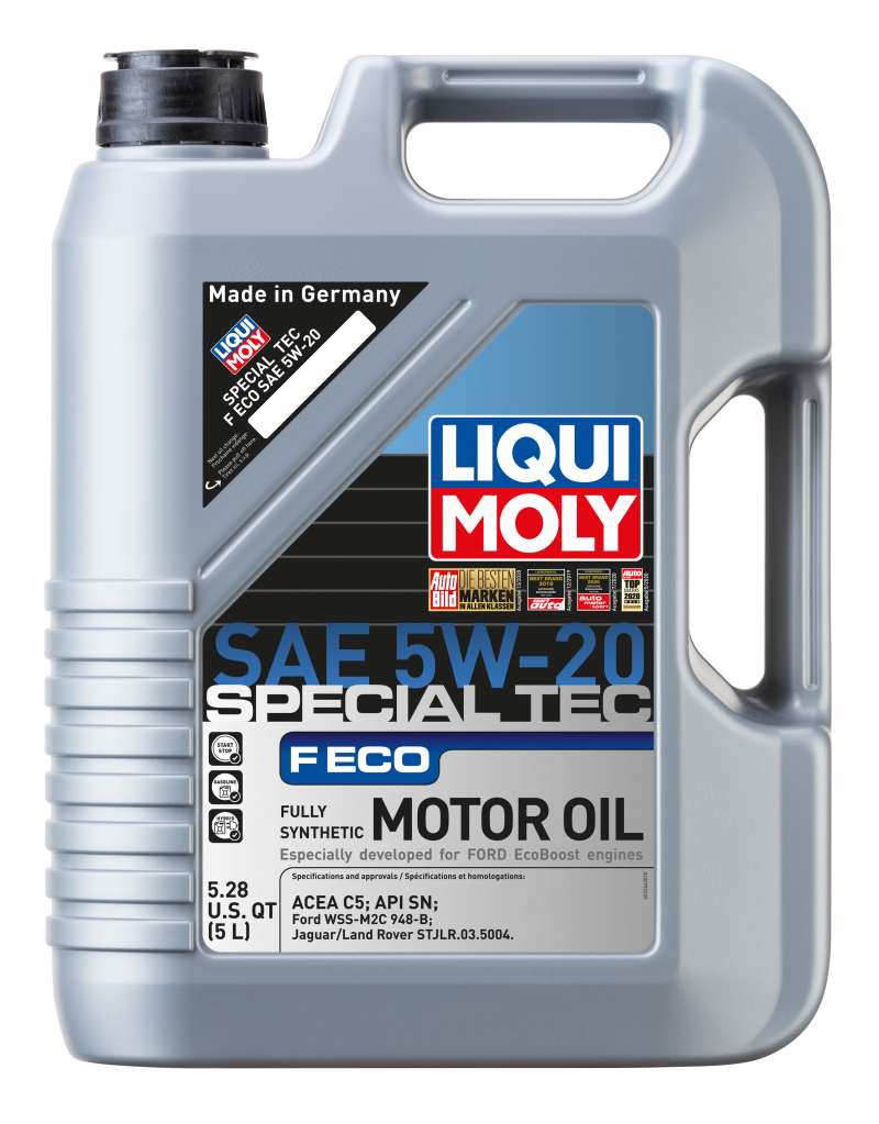 LQM Motor Oil - Special Tec F