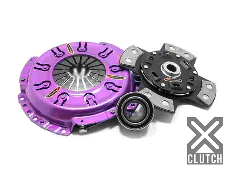 XClutch 90-94 Plymouth Laser RS 2.0L Stage 2 Sprung Ceramic Clutch Kit thumbnail 2