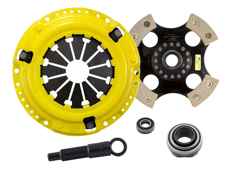 ACT 1988 Honda Civic Sport/Race Rigid 4 Pad Clutch Kit thumbnail 3