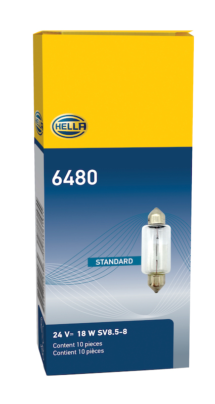 Hella Bulb 6480 24V 18W SV8.5-8 T4.625 15x43mm thumbnail 9