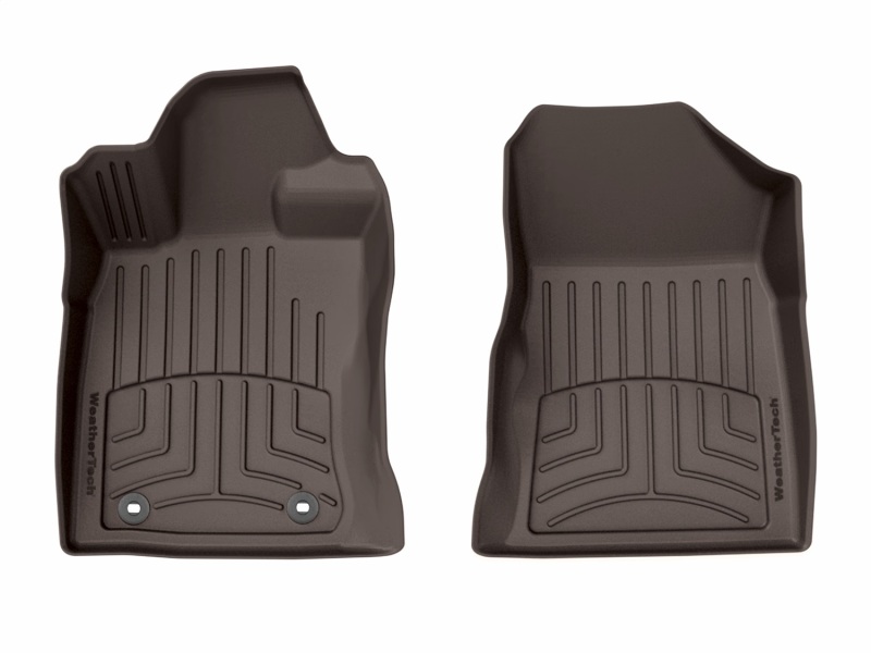 WT 3D FloorMat - Front - Cocoa