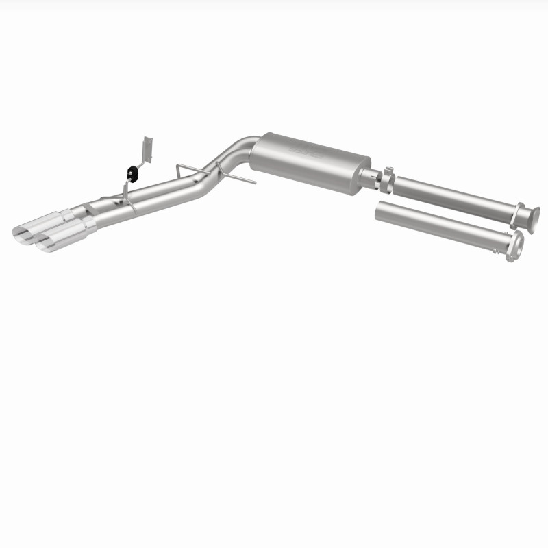 Magnaflow 15-21 Ford F-150 Street Series Cat-Back Performance Exhaust System- Polished Side Exit thumbnail 5