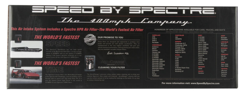 SPE Cold Air Intake Kits