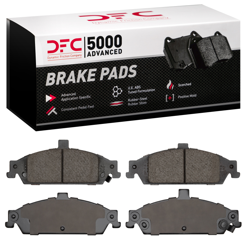 DFC 5000 Advanced Ceramic Brake Pads