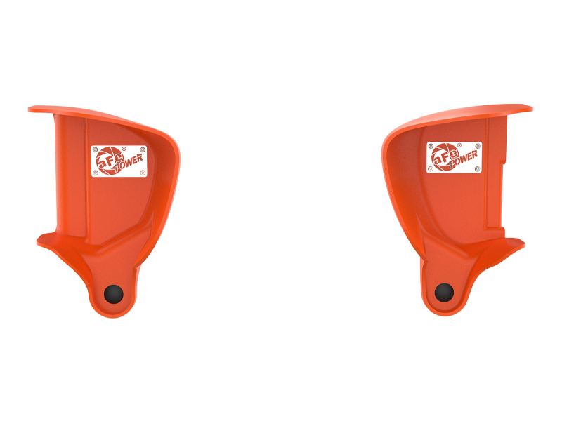 aFe Magnum FORCE Dynamic Air Scoop 15-18 BMW M3/15-20 M4 - Orange thumbnail 9