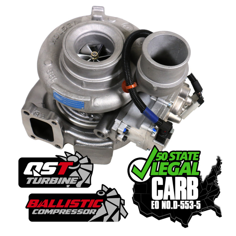 BD Diesel BD Screamer 6.7L Cummins Turbo Dodge 2013-2018 Pick-up HE300VG