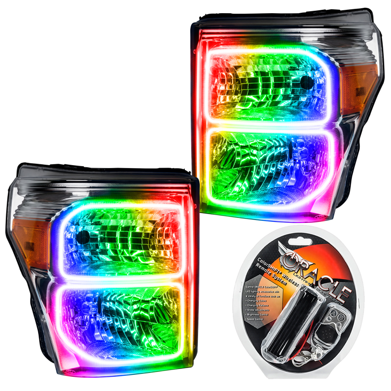 Oracle 11-16 Ford F250/350 LED HL - ColorSHIFT thumbnail 2