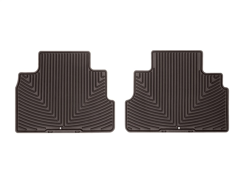 WT Rubber Mats - Rear - Cocoa